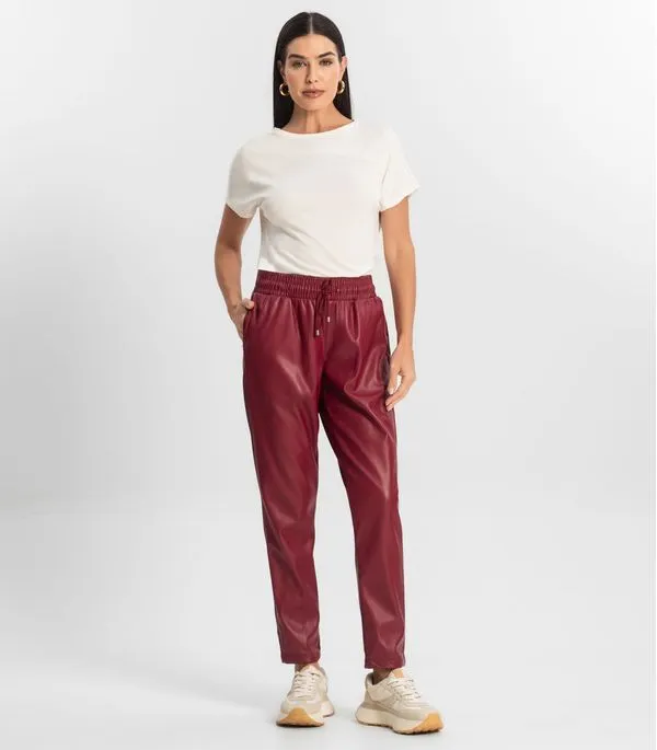 Calça Feminina Endless Vermelho P