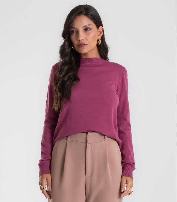 Suéter Feminino Tricot Endless Vermelho P