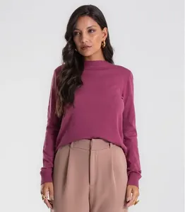 Suéter Feminino Tricot Endless Vermelho P