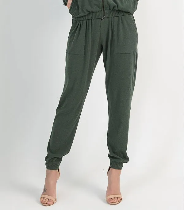 Calça Jogger Feminina Comfy Endless Verde M