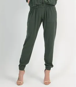Calça Jogger Feminina Comfy Endless Verde M