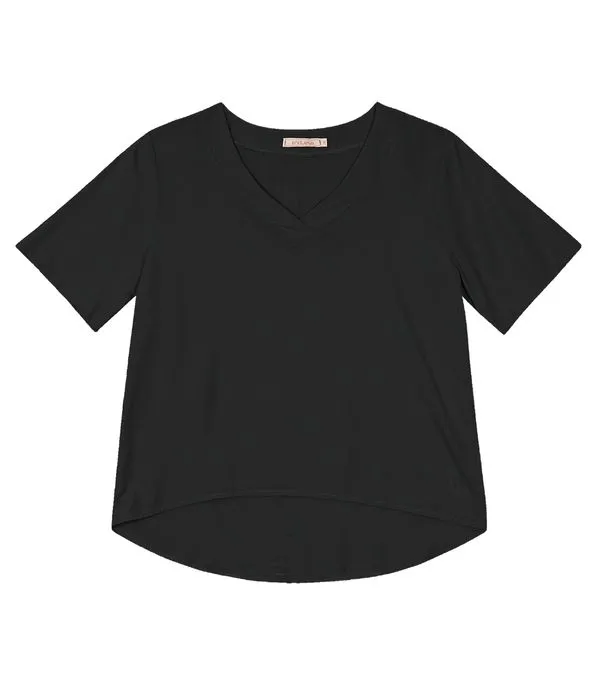 Blusa Feminina Viscose Endless Preto GG