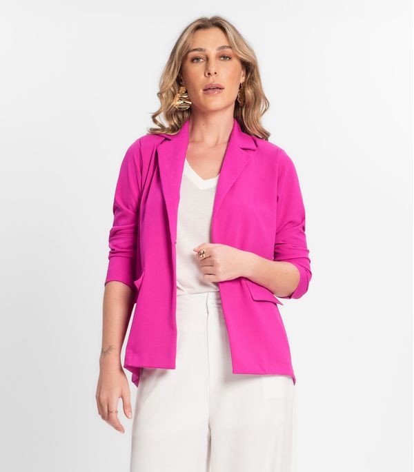 Blazer Feminino Endless Rosa GG