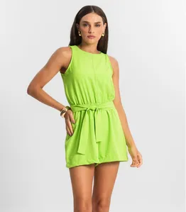 Macaquinho Feminino Endless Verde G