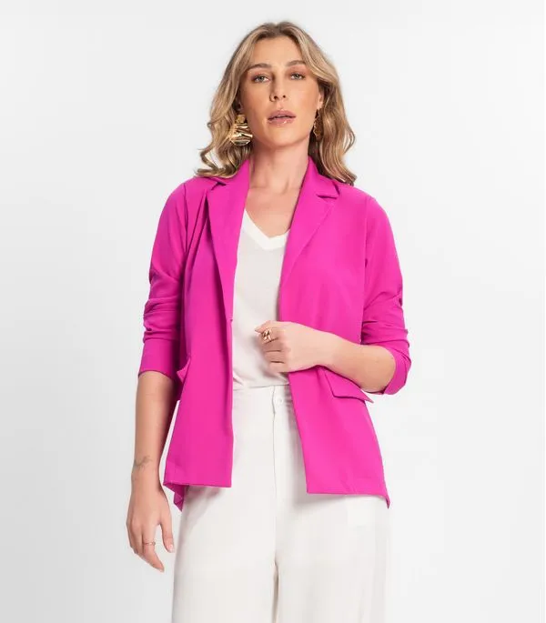 Blazer Feminino Endless Rosa P