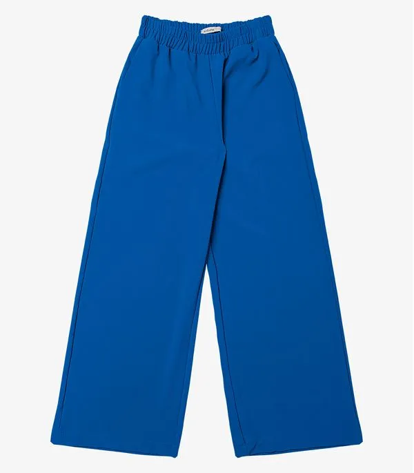 Calça Feminina Pantalona Endless Azul P
