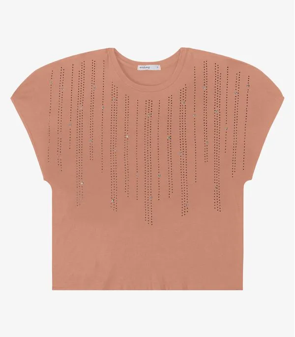 Blusa Feminina Endless Marrom GG