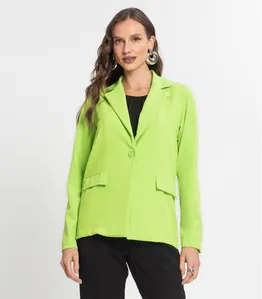 Blazer Feminino Endless Verde M