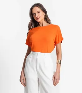 Blusa Feminina Endless Laranja P