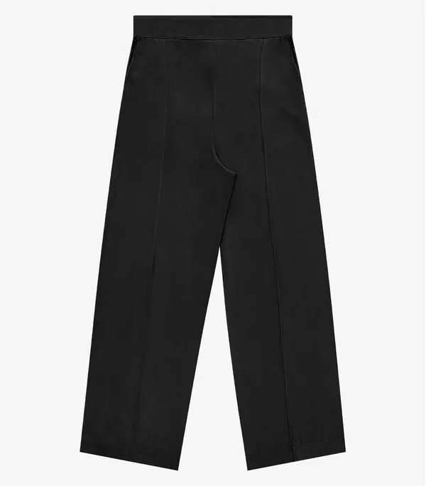 Calça Feminina Alfaiataria Em Viscose Endless Preto G
