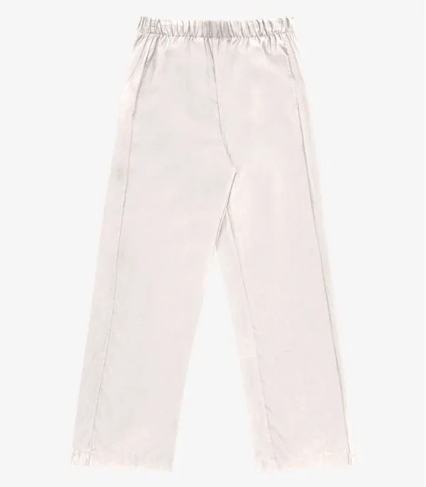 Calça Feminina Reta Alfaiataria Endless Bege G