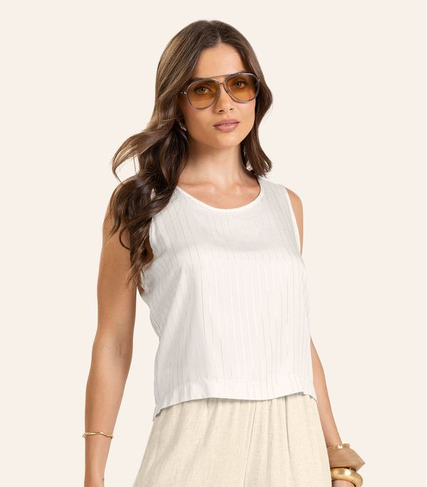 Regata Feminina Endless Bege M