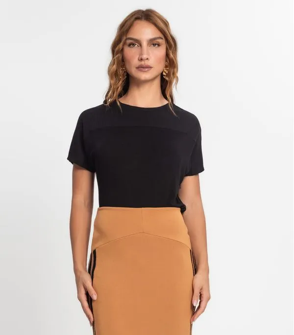Blusa Feminina Endless Preto GG