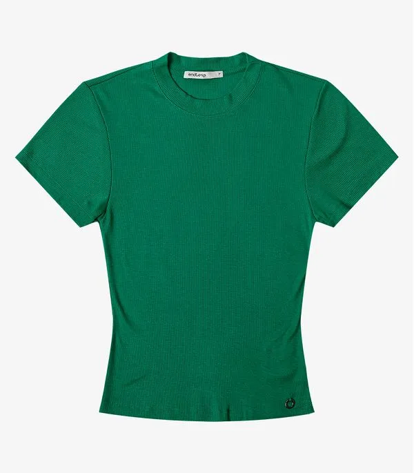 Blusa Feminina Em Ribana Endless Verde G