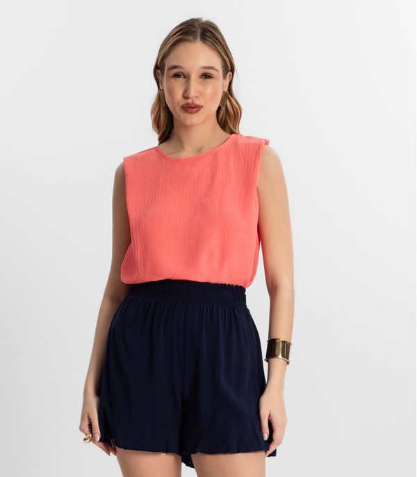 Regata Feminina Air Flow Endless Rosa G