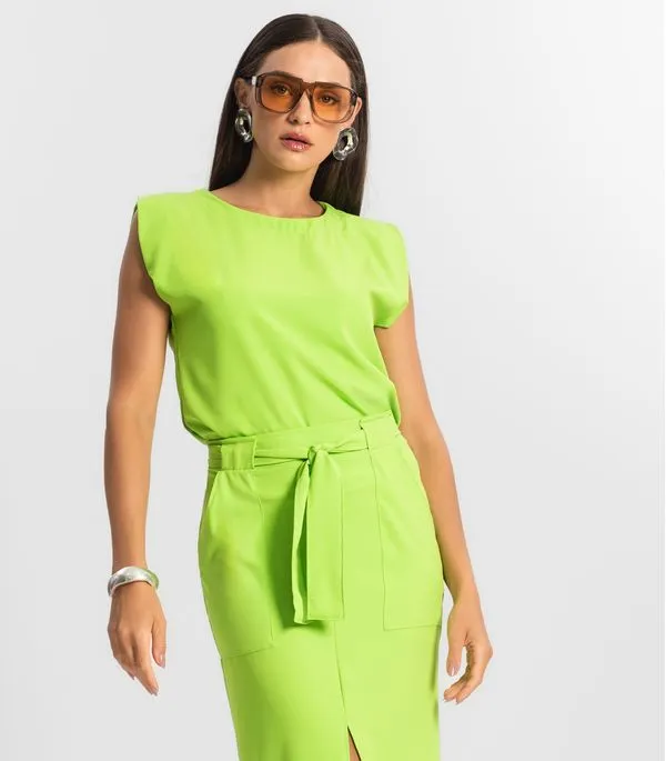 Regata Feminina Lisa Endless Verde P