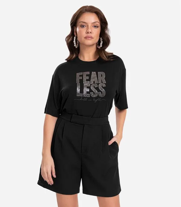 Camiseta Feminina Endless Preto P