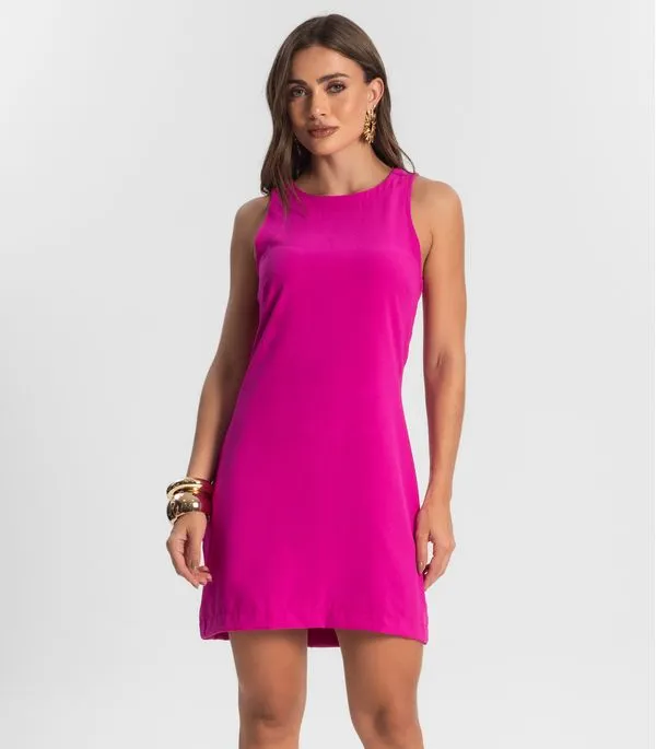 Vestido Curto Endless Rosa G