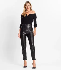 Calça Feminina Legging Sintética Endless Preto G