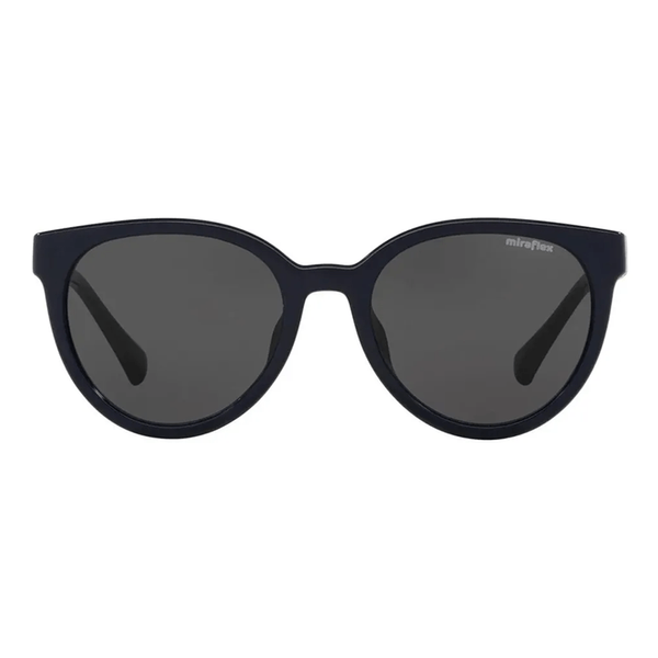 Óculos de Sol Miraflex MF1041 Feminino Gatinho Acetato Preto