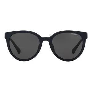 Óculos de Sol Miraflex MF1041 Feminino Gatinho Acetato Preto