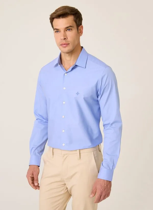 Camisa Slim Fit Lisa Dudalina Masculina 2