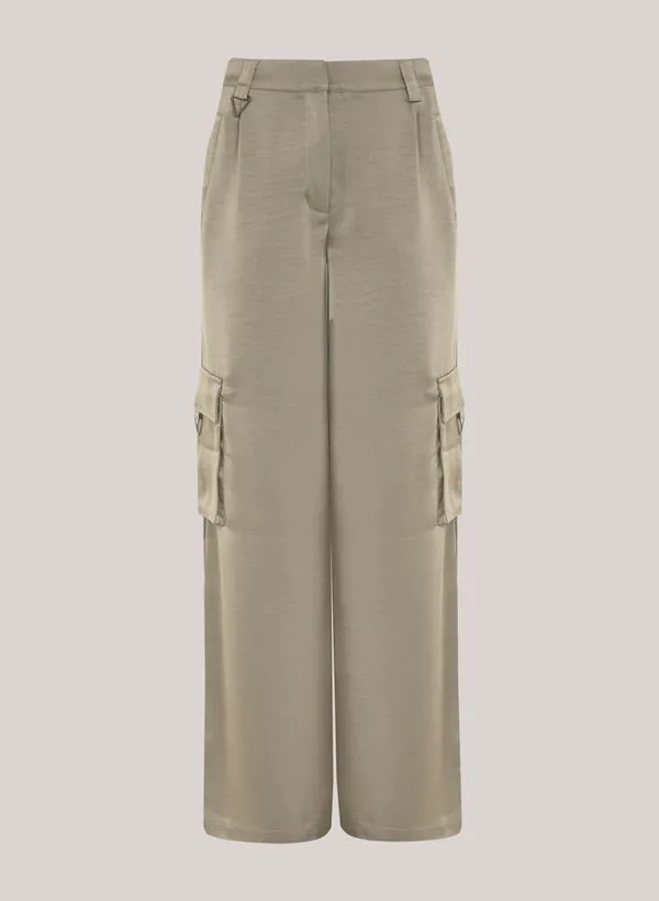 Calça Cargo Flow John John Feminina 42