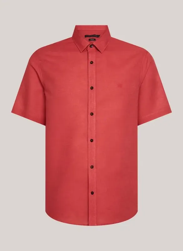 Camisa Regular Fit Ravi John John Masculina GG
