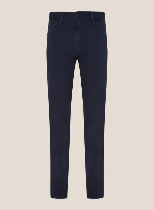 Calça Jeans Skinny Textura Dudalina Masculina 42