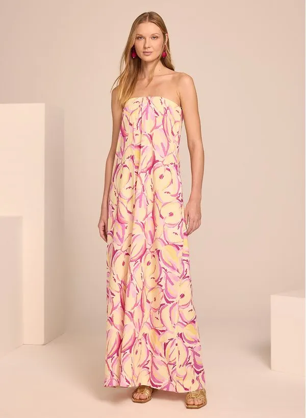 Vestido Le Lis Paty Longo Feminino 36