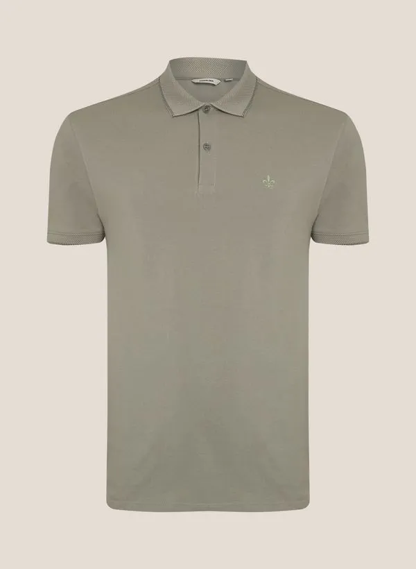 Polo Gola Favo Frisos Dudalina Masculina P