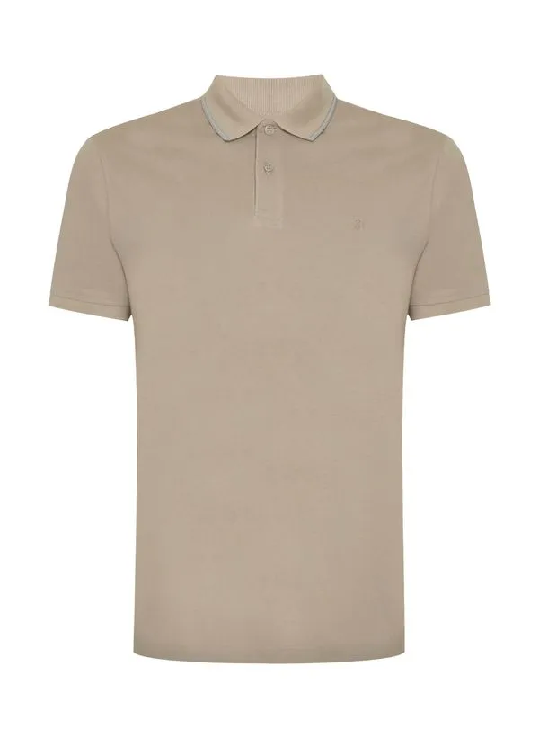 Polo Slim Fit Básica Masculina Indivdual PP