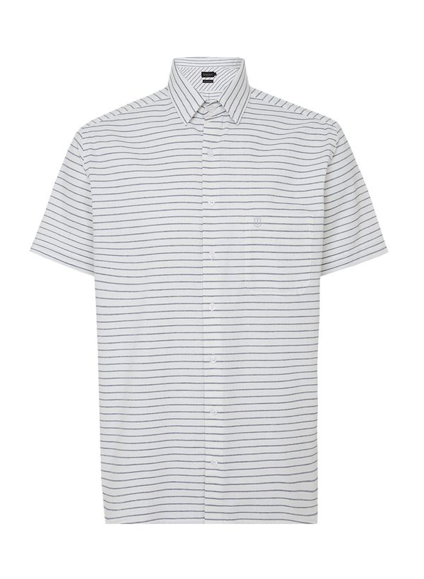 Camisa Comfort Mix Cinza Masculina Individual 2