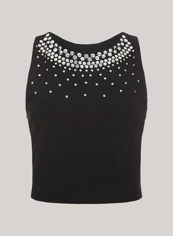 Blusa Cropped Whitney John John Feminina M
