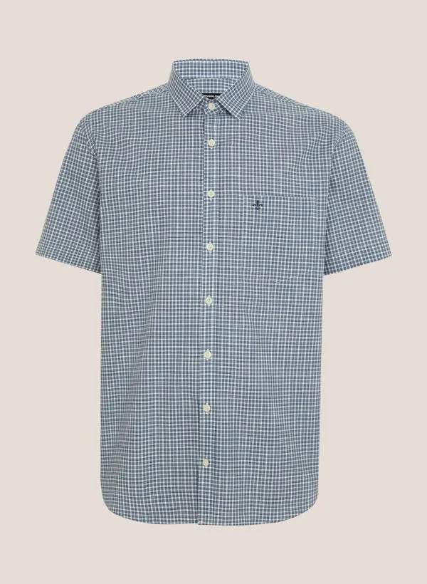 Camisa Comfort Fit Xadrez Dudalina Masculina 2