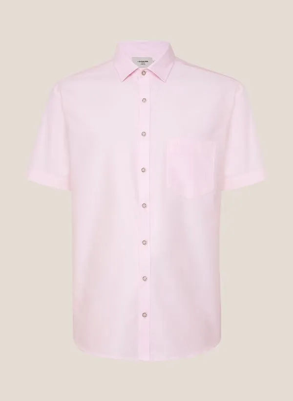Camisa Comfort Fit Dudalina Masculina 7