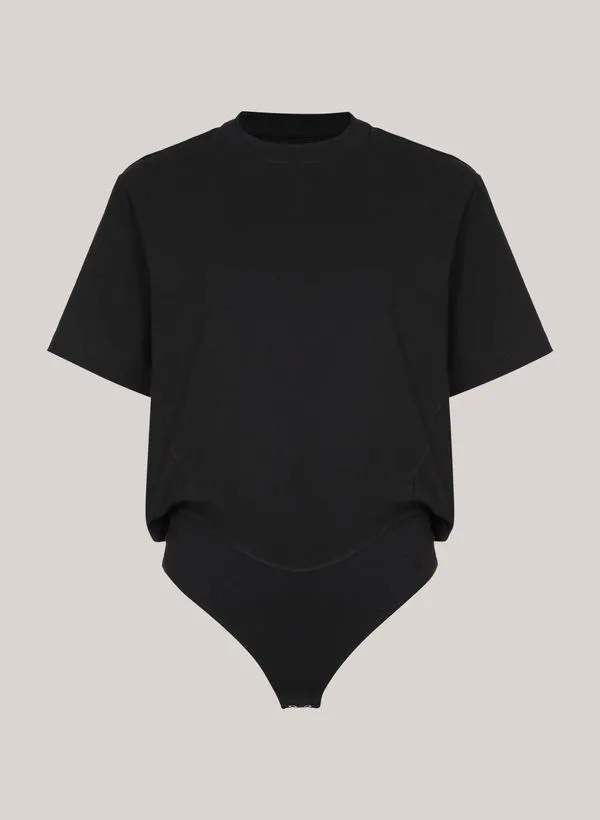 Body Amplo Janet Black John John Feminino PP