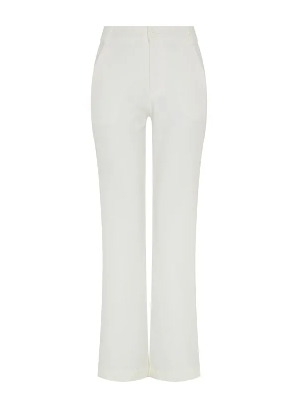 Calça Le Lis Flor III Flare Feminina 40