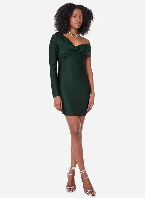 Vestido Justo Dazz Floresta John John Feminino M