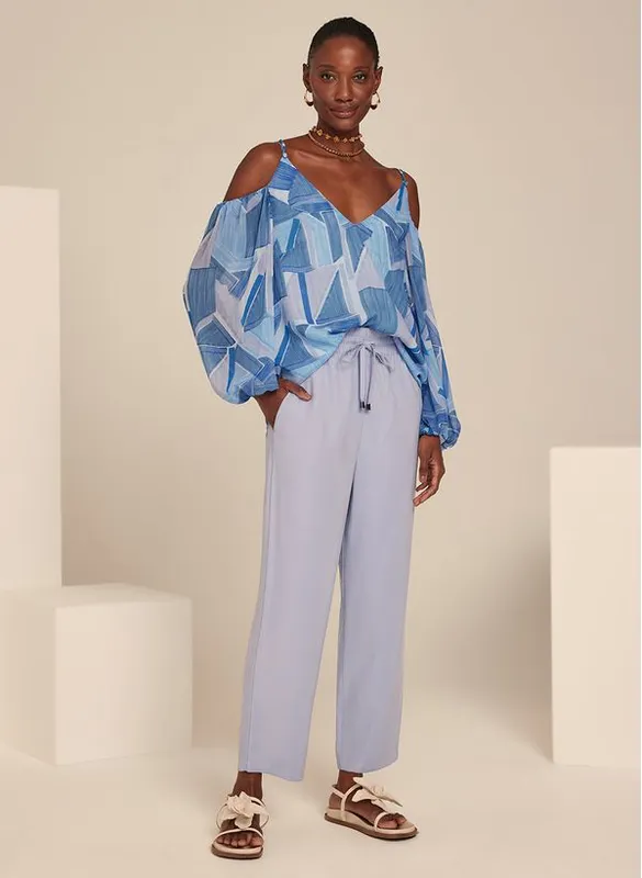 Blusa Le Lis Betina Feminina M