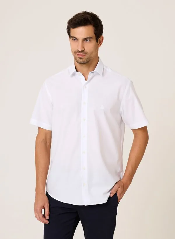 Camisa Comfort Fit Tricoline Dudalina Masculina 5