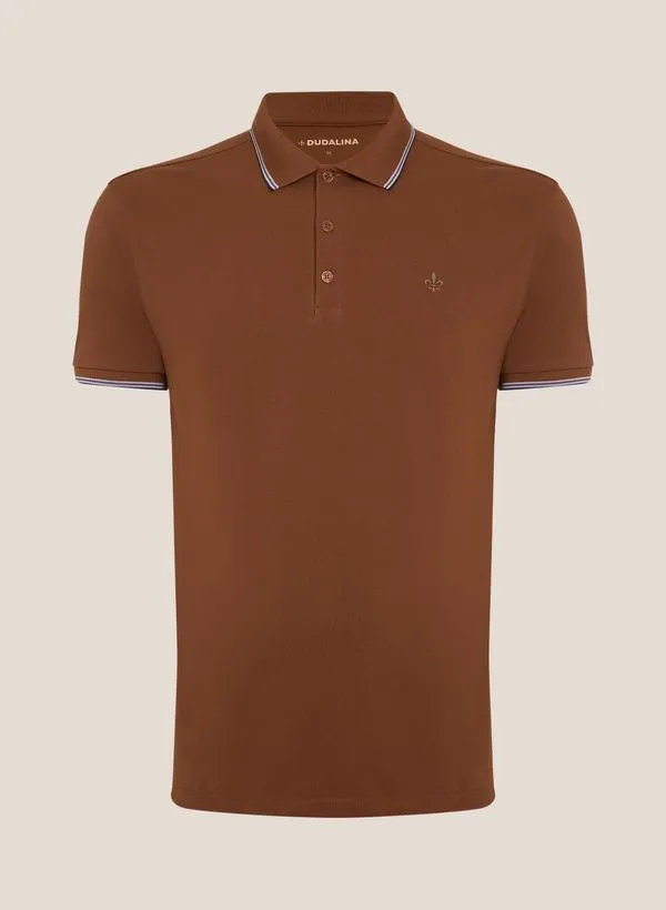 Polo Frisos Degradê Dudalina Masculina M