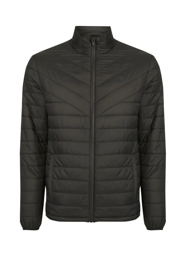 Jaqueta Puffer Nylon Com Neoprene Masculina Individual G