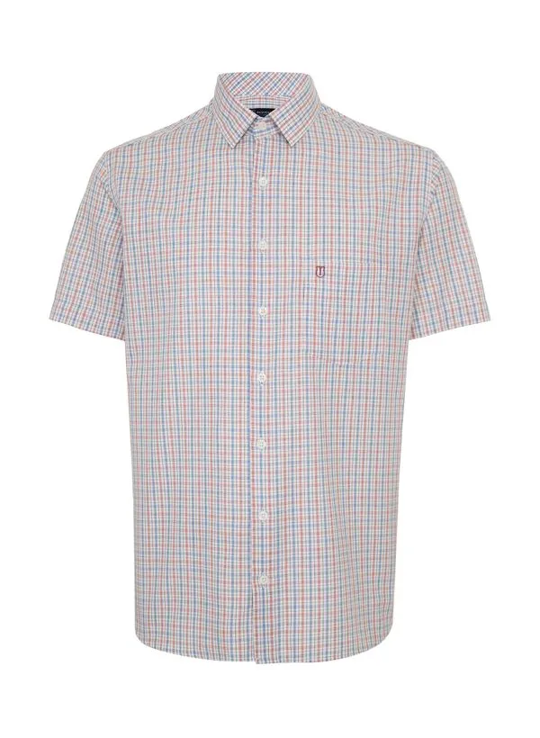 Camisa Comfort Fit Mix Verde Masculina Individual 5