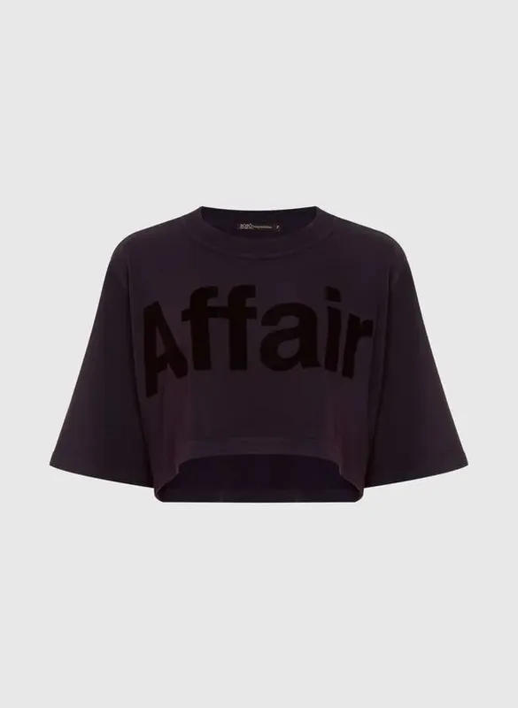 Camiseta Affair Ganache Bo.Bô Feminina P