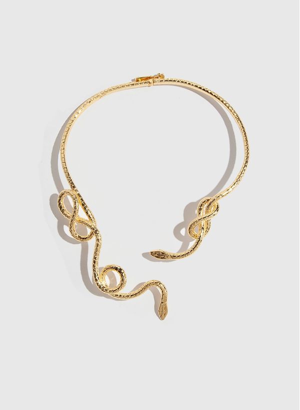 Colar Snake Mania Bo.Bô Feminino UN