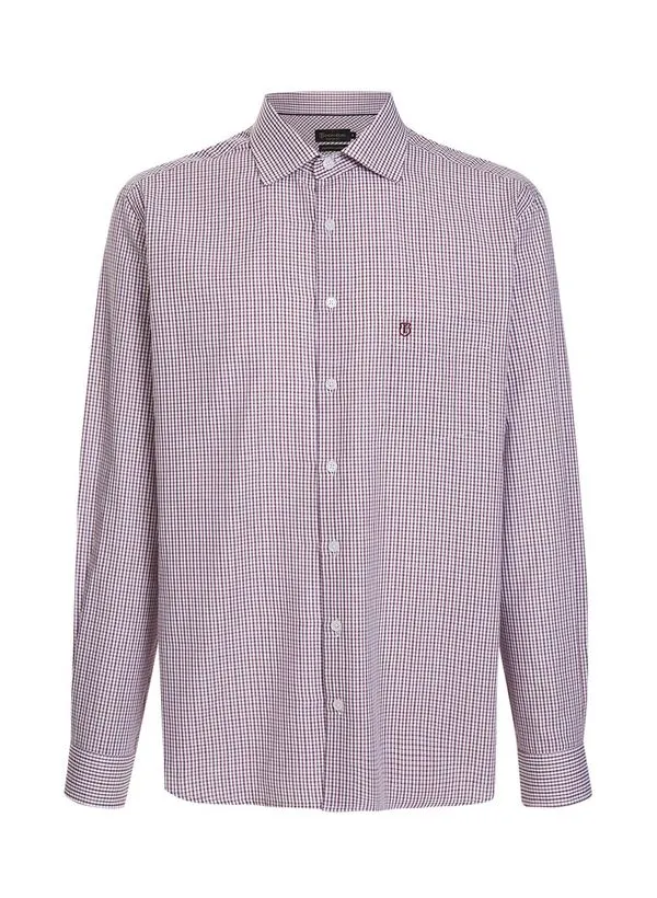 Camisa Comfort Listrado Masculina Individual 2