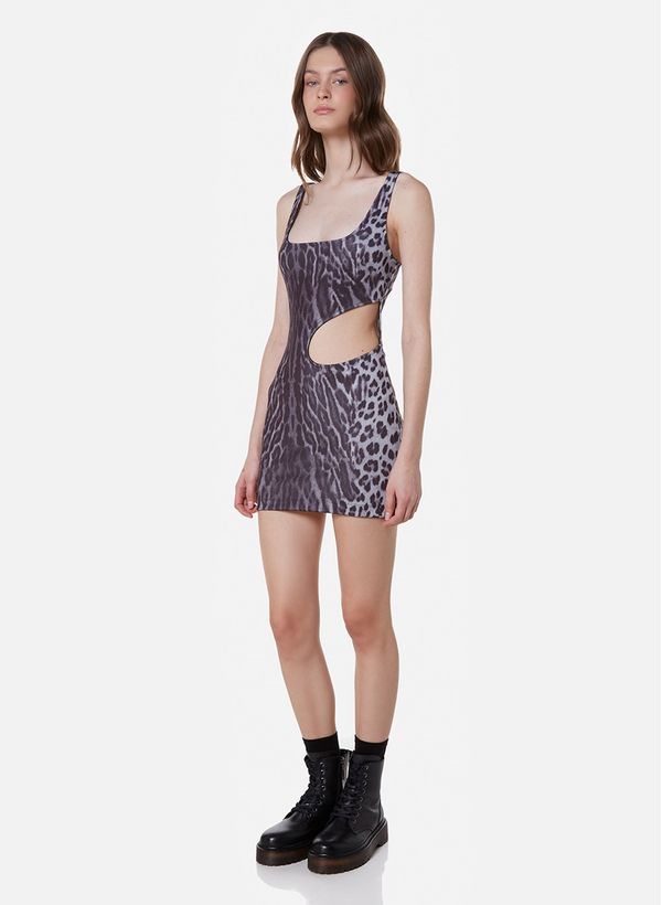 Vestido Justo Dora John John Feminino GG