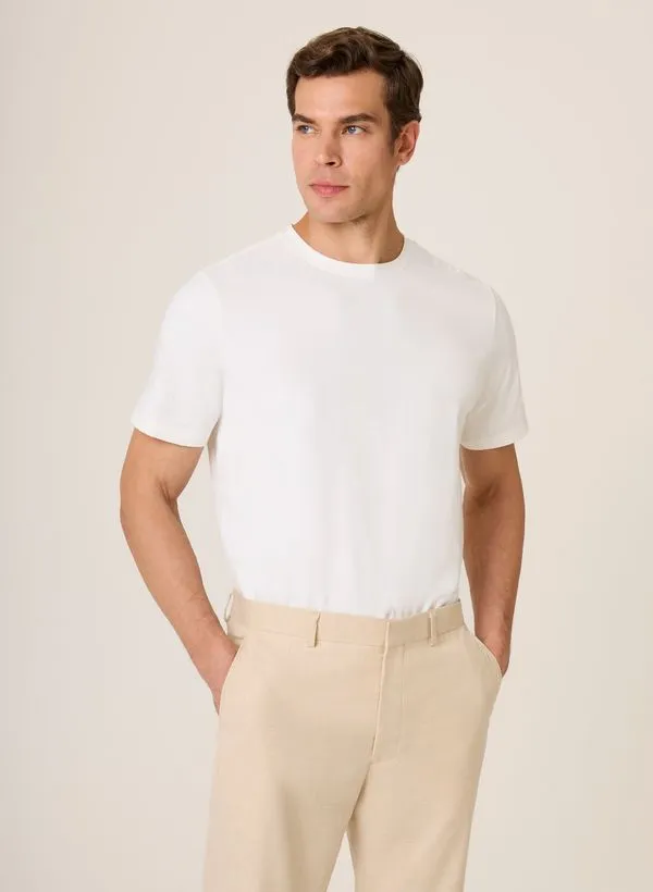 Camiseta Regular Fit Cotton Flex Dudalina Masculina M