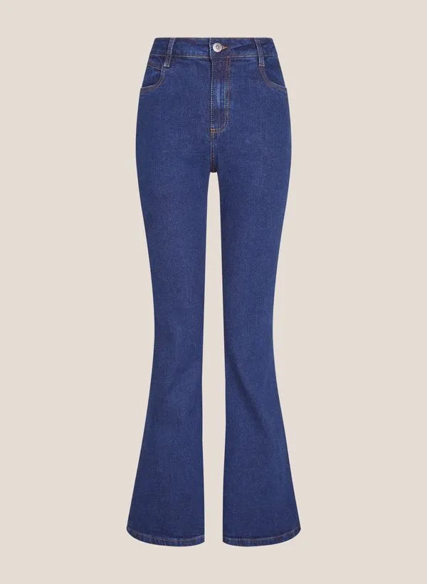Calça Jeans Flare Dudalina Feminina 38